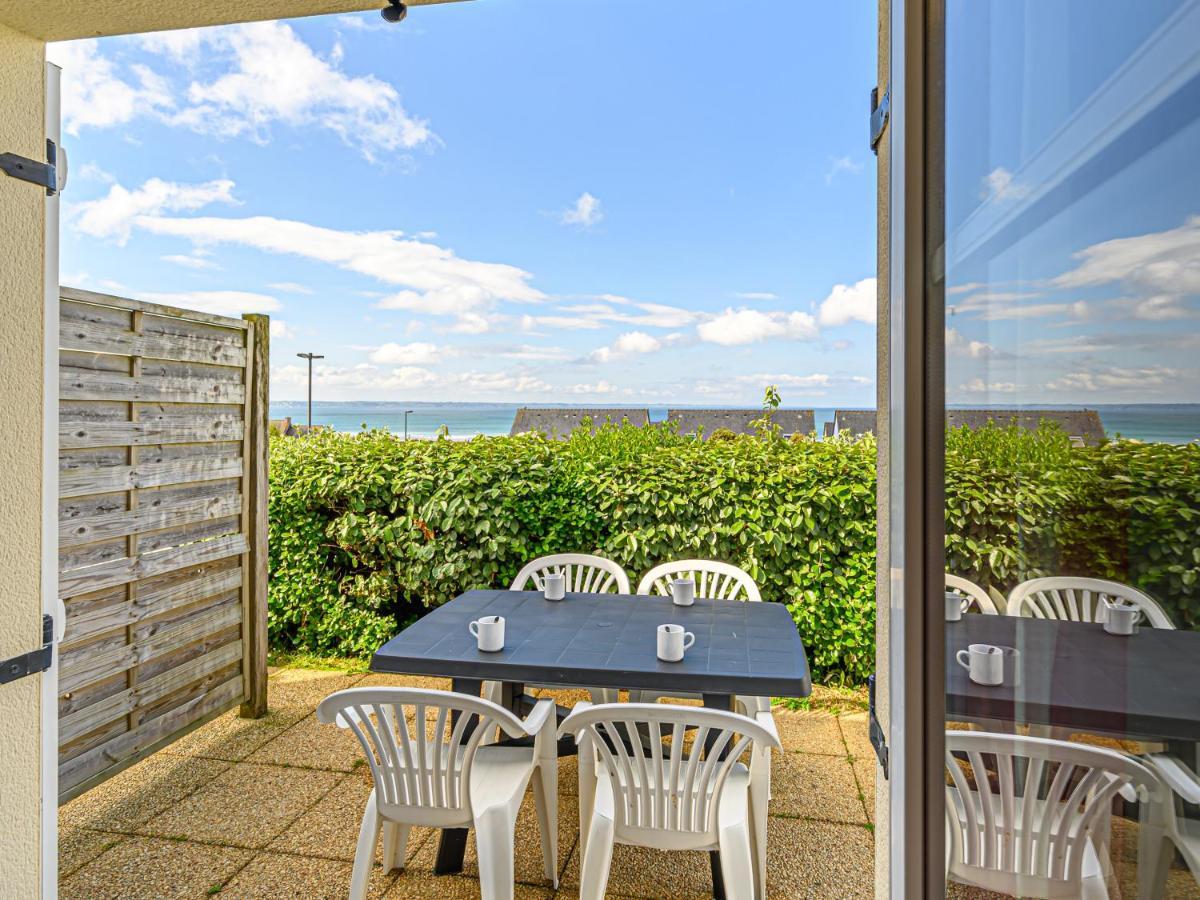 Vacanceole - Residence Les Terrasses De Pentrez-Plage Экстерьер фото