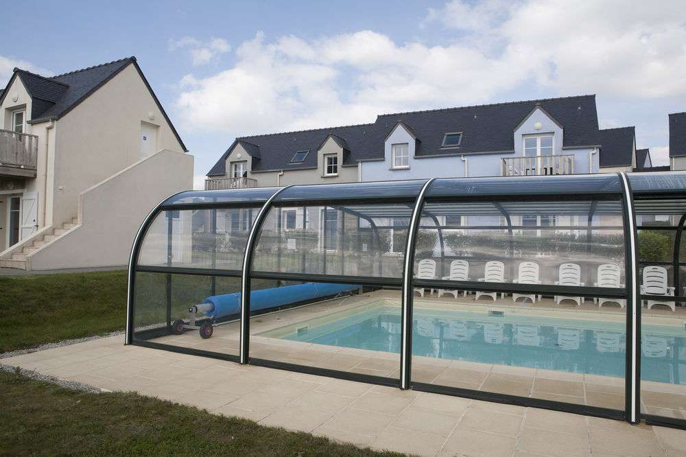 Vacanceole - Residence Les Terrasses De Pentrez-Plage Экстерьер фото